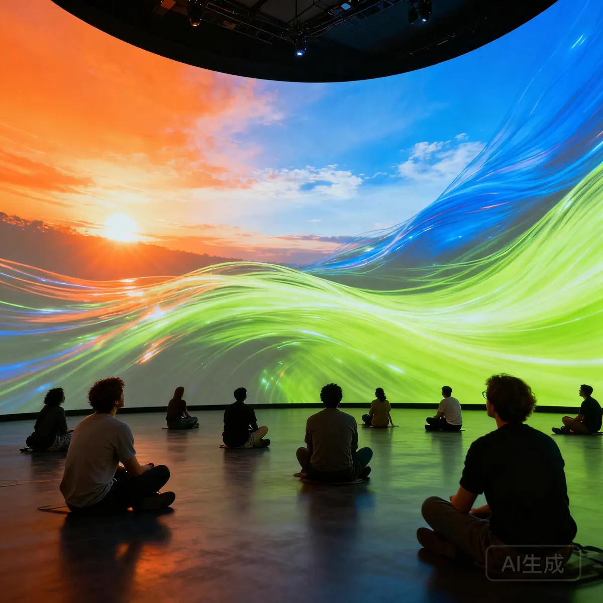 360° 影像剧场