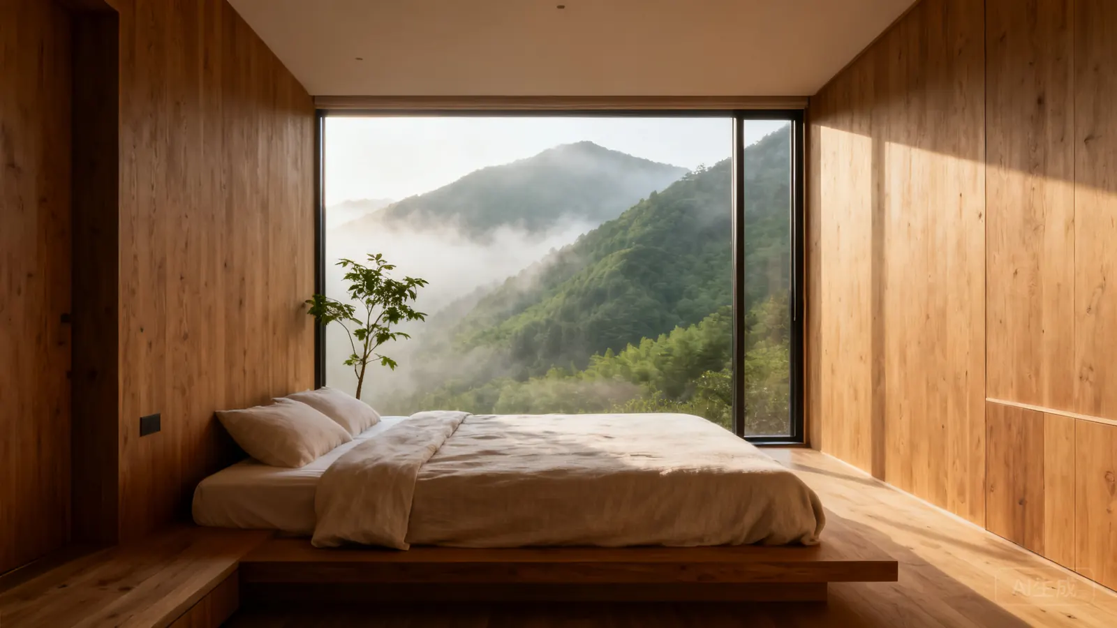 云顶观山大床房