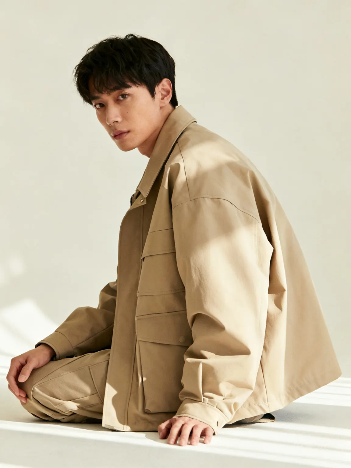 Structured jacket