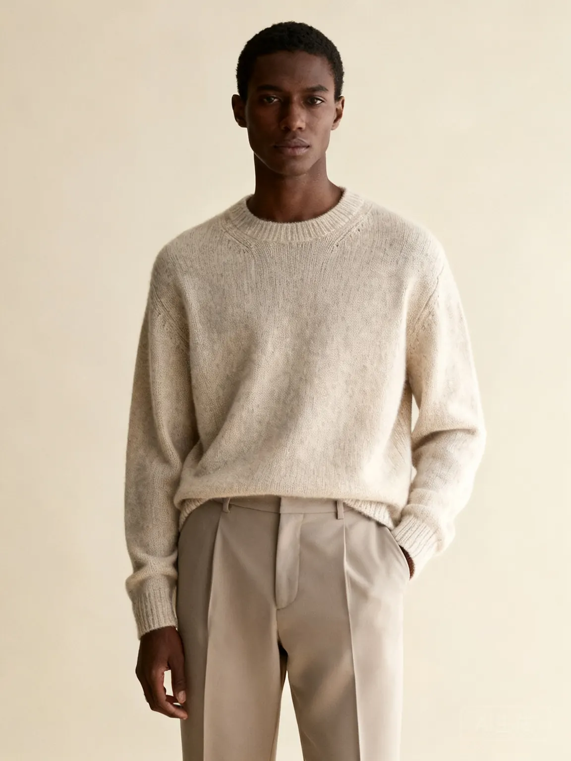 Soft knit sweater