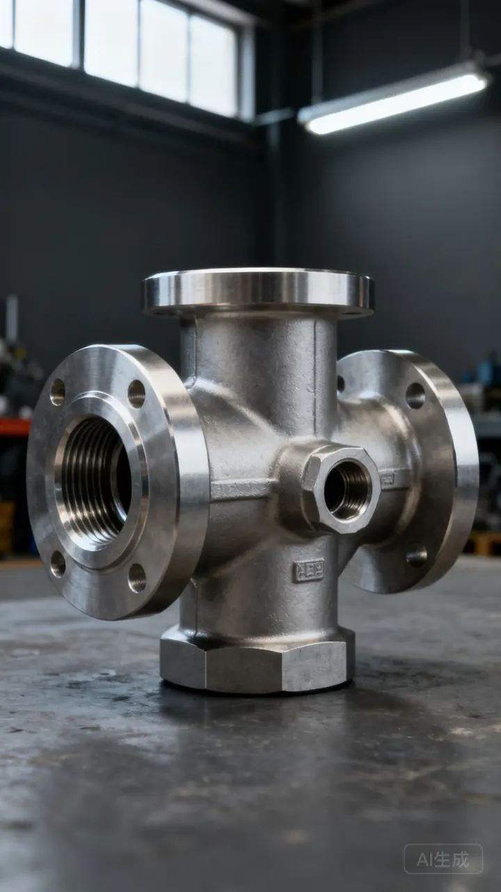 Energy valve body